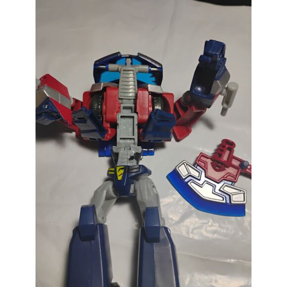 Transformers Optimus Prime 2007 Missing Hand With Weapon 2007 - Picture 5 of 9